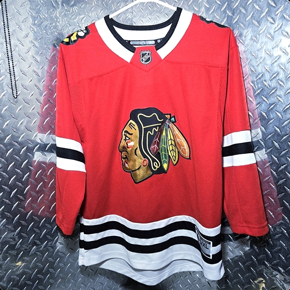 Nhl Chicago Blackhawks Hockey Jersey